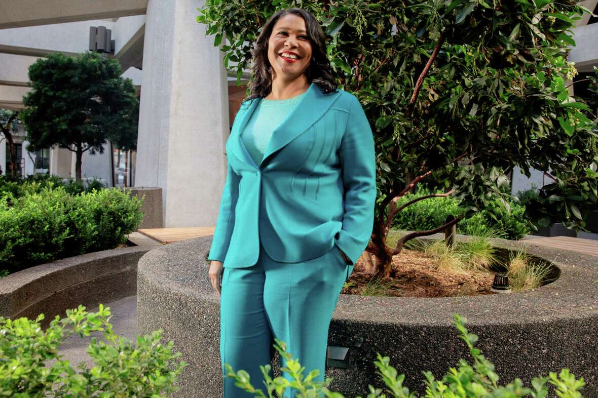 Mayor London Breed in San Francisco, Calif. on Thursday, September 26, 2024.