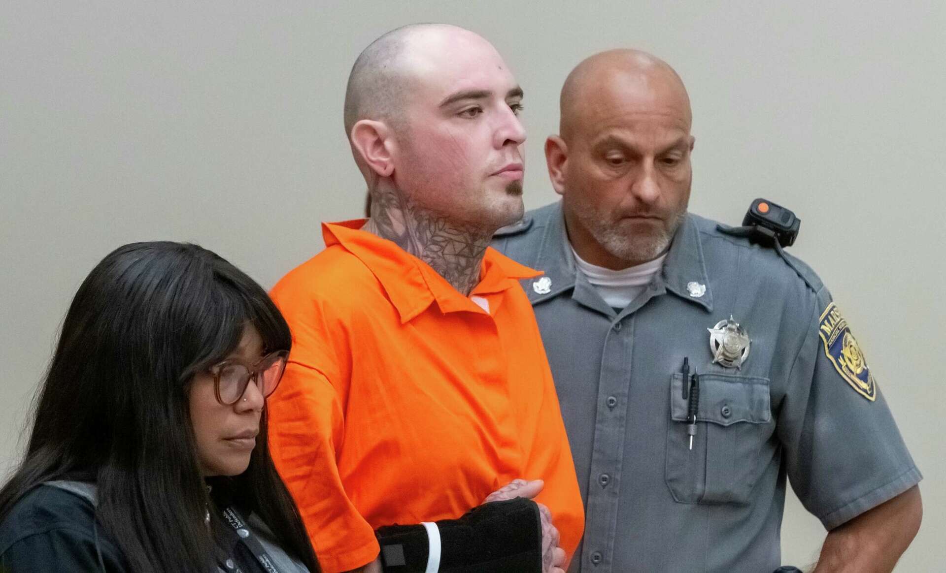 Woodbury officer stabbed in the neck gets released from the hospital