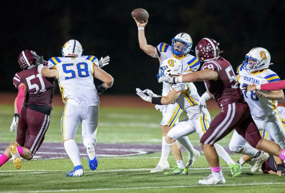 Times Union Boys' Athlete of the Week for Oct. 713 Zavry Ward