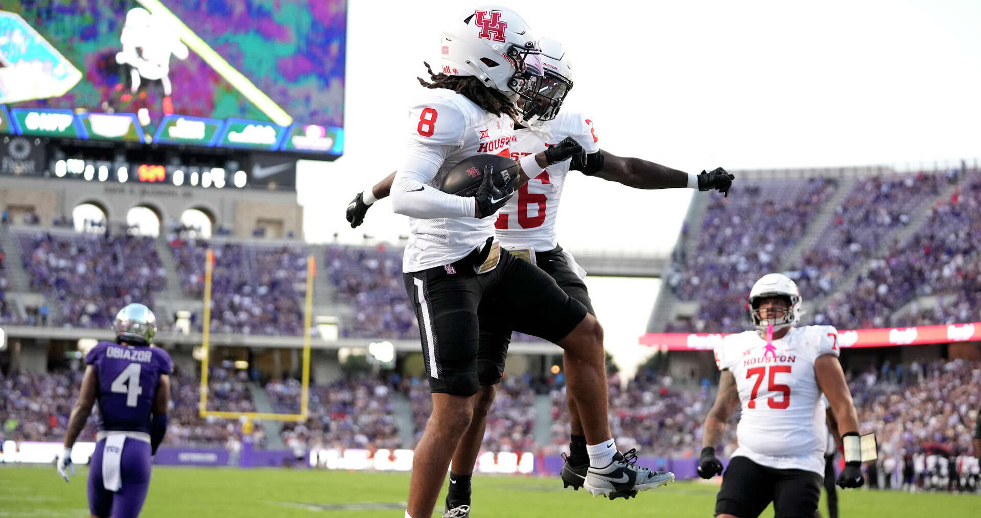 Tcu Horned Frogs Football Vs Houston Cougars Football Match Player Stats: Key Insights