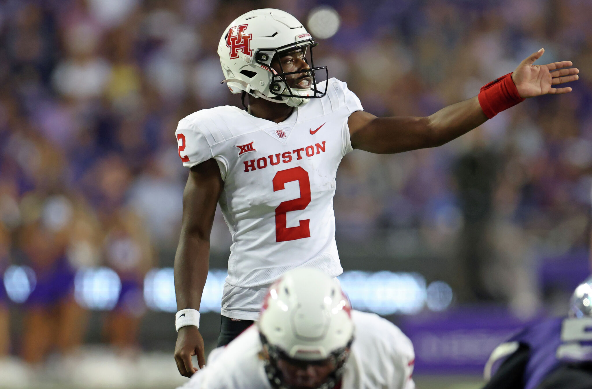 UH Cougars football Quarterback Zeon Chriss available for Utah game