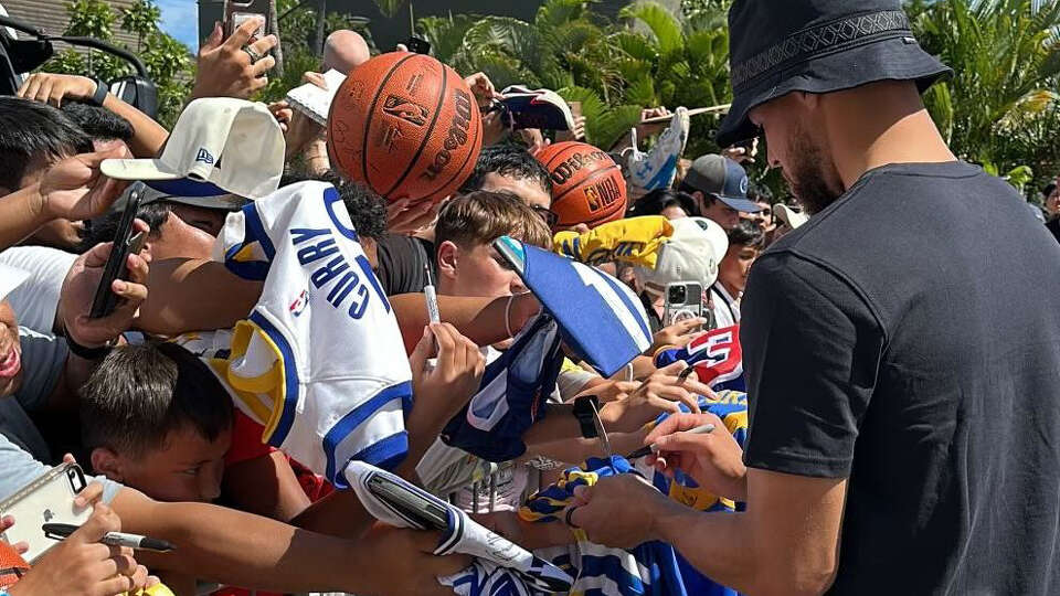 Warriors in Hawaii