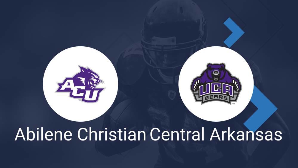Abilene Christian vs. Central Arkansas Live Stream and TV Channel Oct. 5
