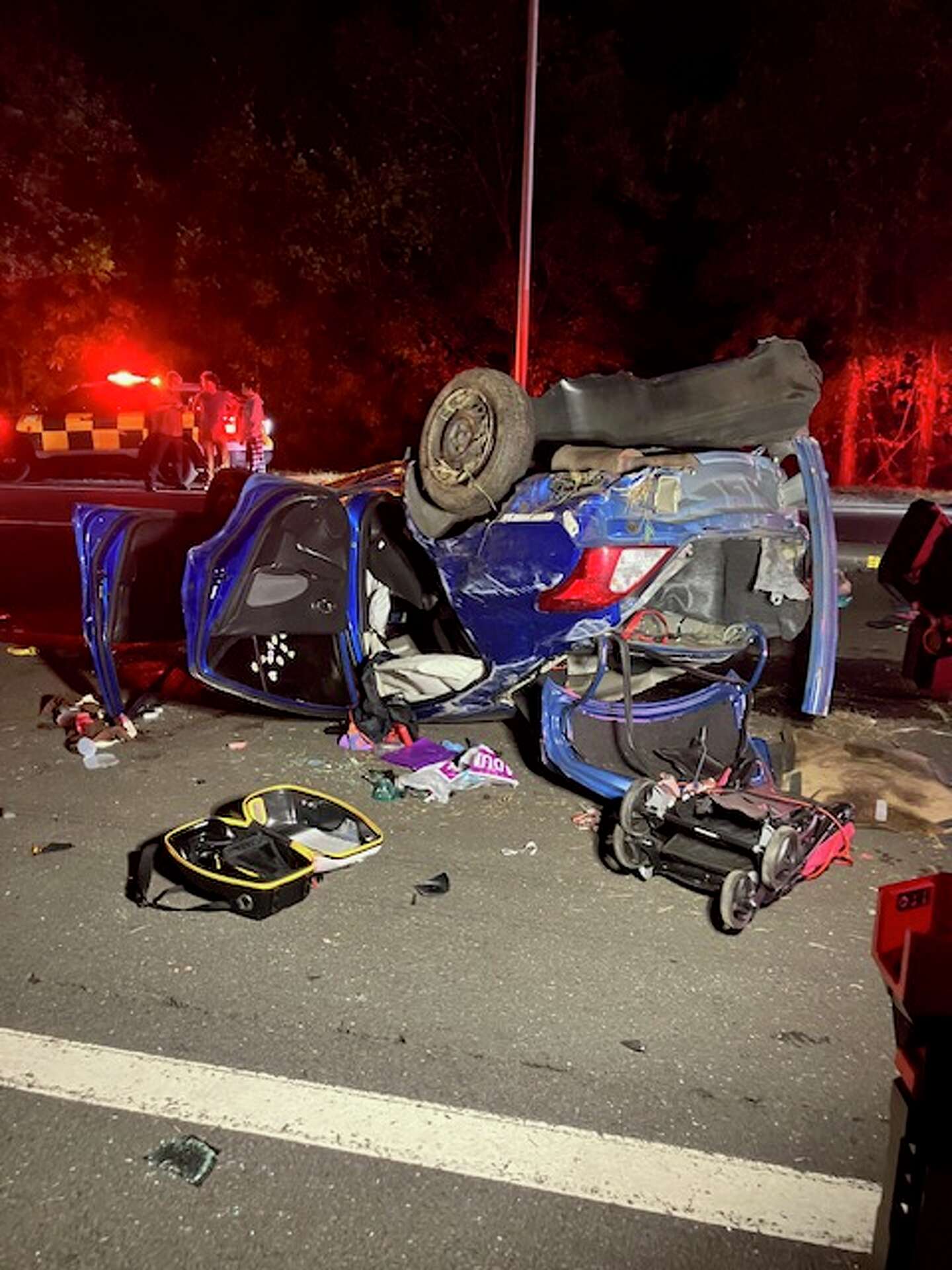 CSP: Bloomfield woman dies, man charged in I-91 crash in Rocky Hill