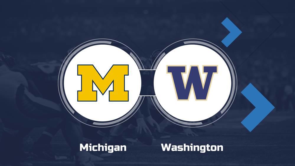Michigan vs. Washington Football Tickets, How to Watch Info Oct. 5