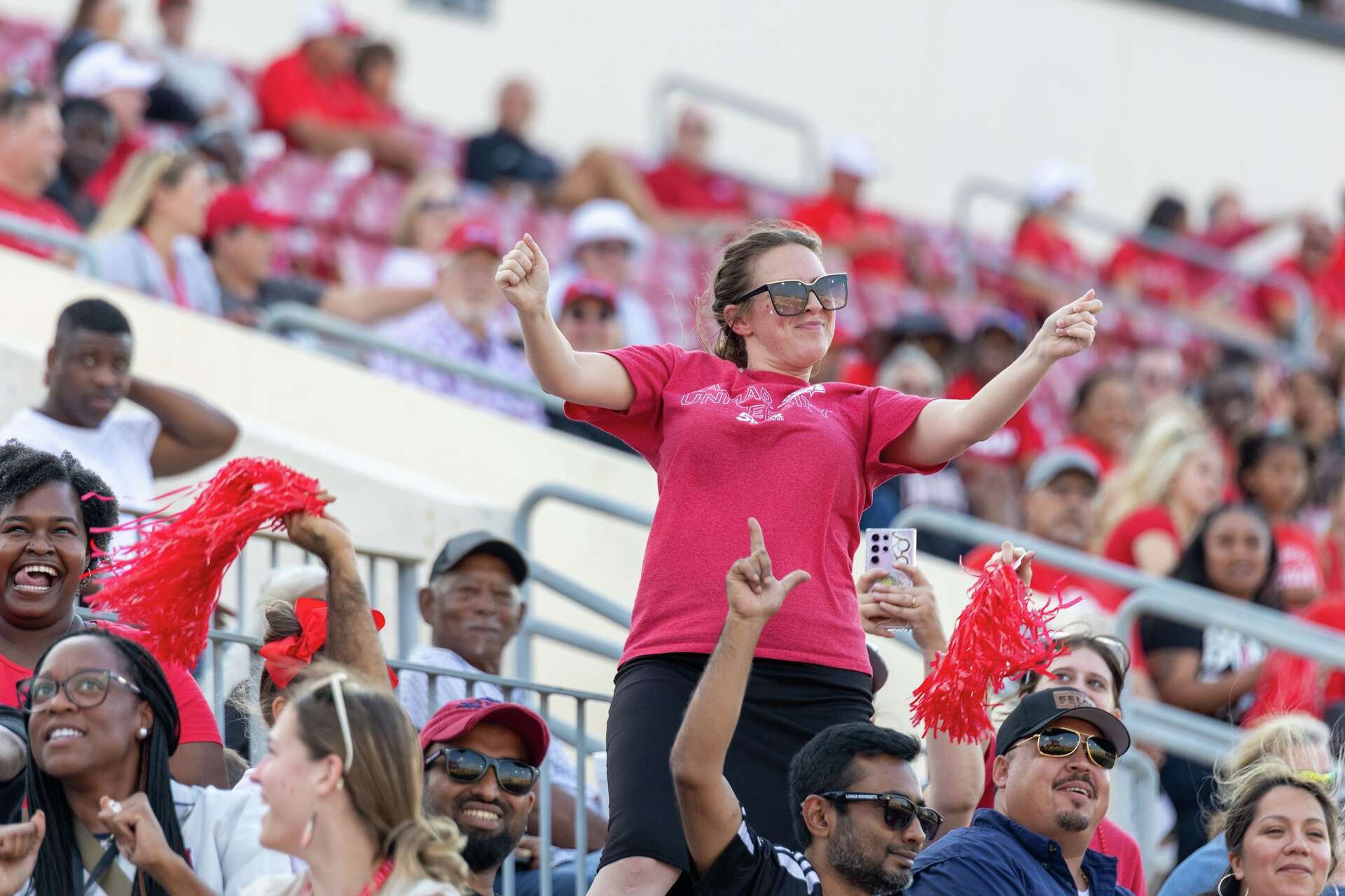 Lamar football games see upgrades in attendance, fan experience, image size:1920x1280