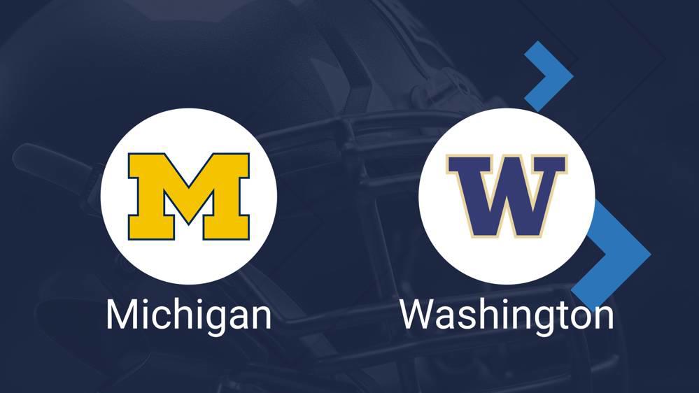 Michigan vs. Washington Live Stream and TV Channel Oct. 5