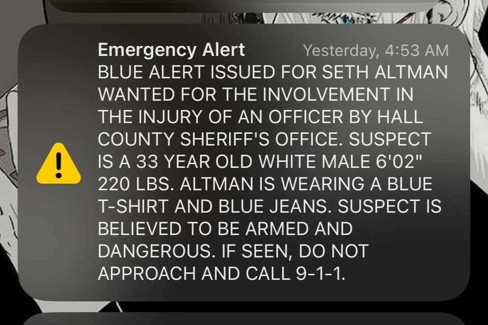 Blue Alert Text Message Pissed Texans send 4,500 Blue Alert complaints to FCC