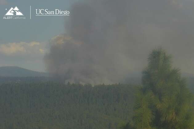 Story photo for Tahoe-area fire forces evacuations along Interstate 80