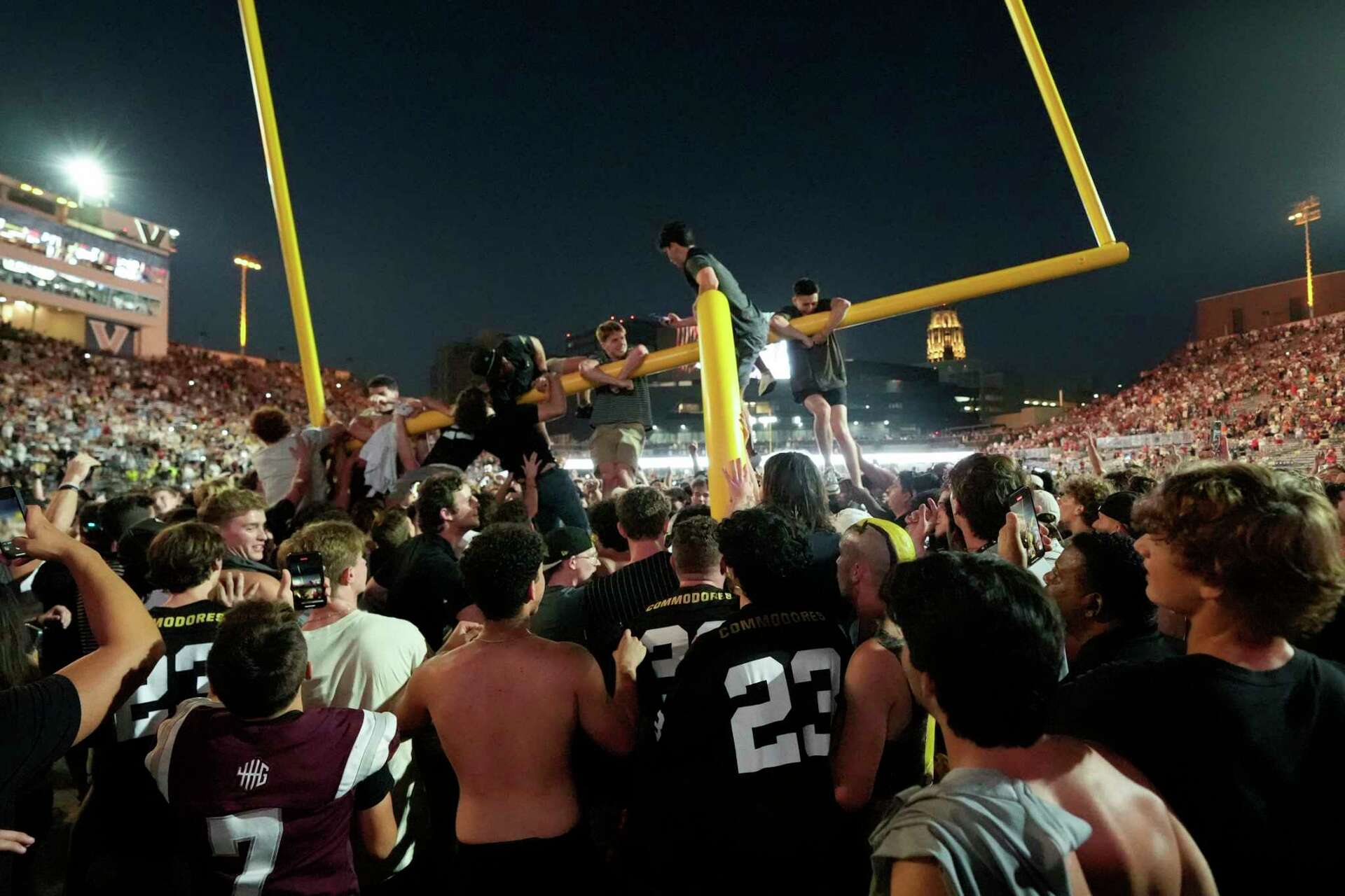 Coach Clark Lea Promises Vanderbilt's Historic Win Over No. 1 Alabama ...