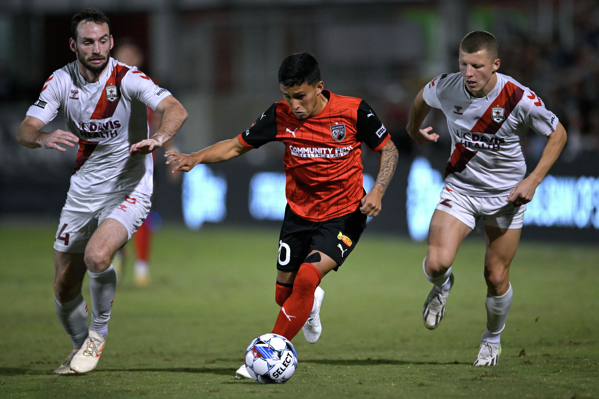 SAFC scores twice in second half to get past Sacramento FC