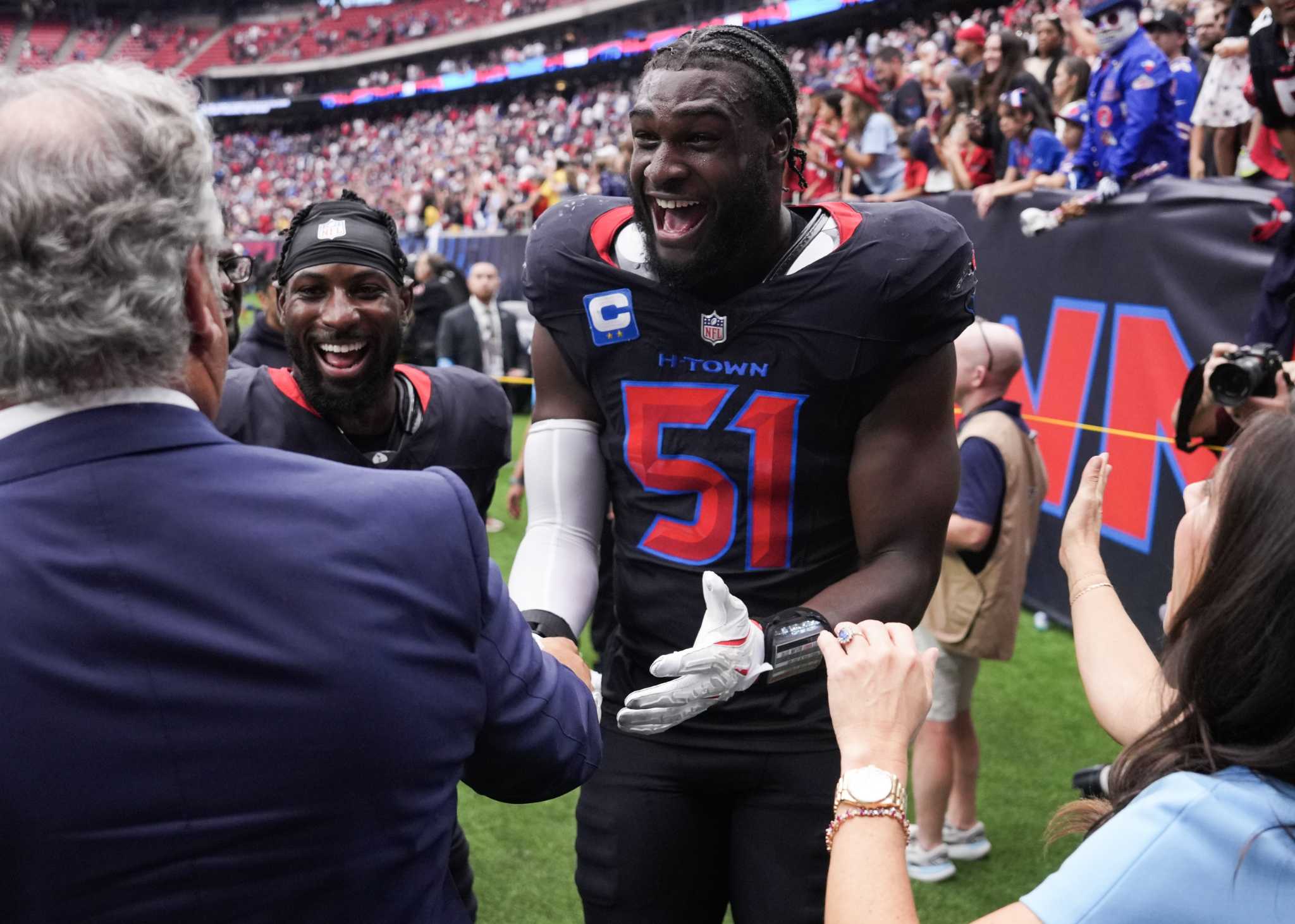 Houston Texans: How Will Anderson Jr. became 'the standard'