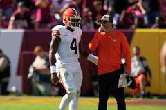 Browns Search For Answers And Mull Changes As Season Sinks Lower After ...