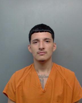 Laredo man arrested after wild ride in stolen police car ends in creek