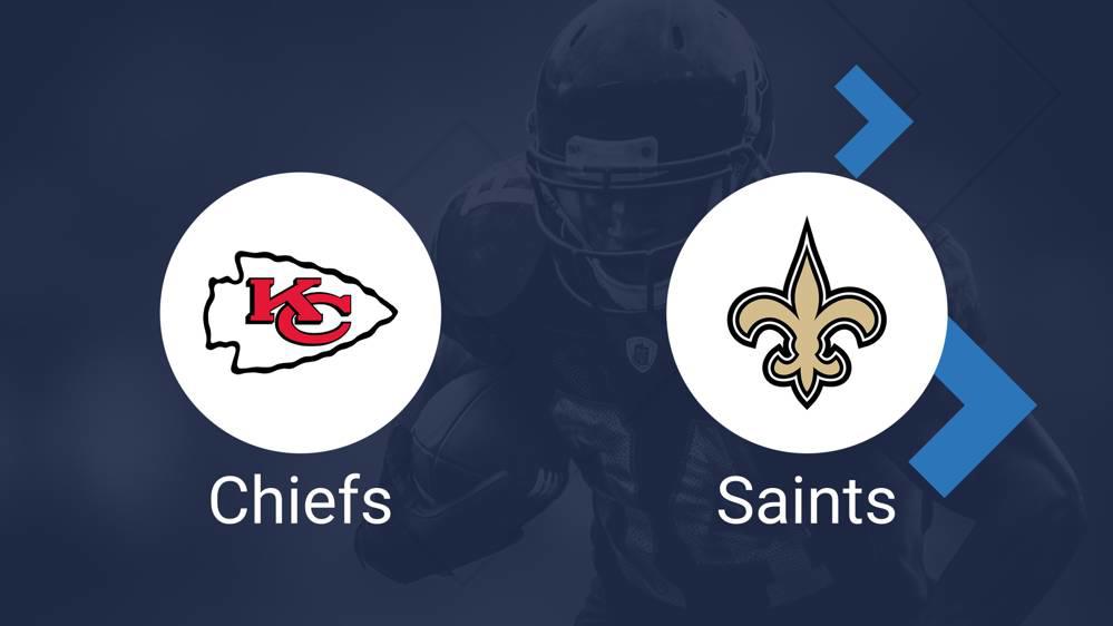 Monday Night Football Chiefs vs. Saints Live Stream and TV Channel Week 5