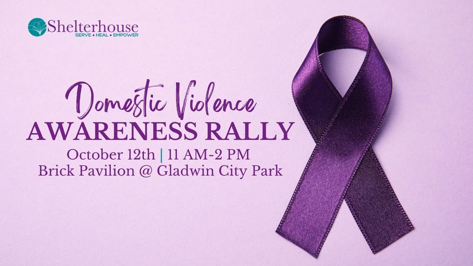 Shelterhouse to host rally to honor survivors of domestic violence