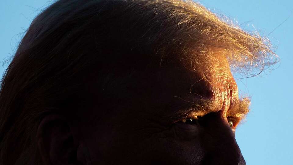 Republican presidential nominee former President Donald Trump speaks at a campaign event at the Butler Farm Show, Saturday, Oct. 5, 2024, in Butler, Pa. (AP Photo/Alex Brandon)