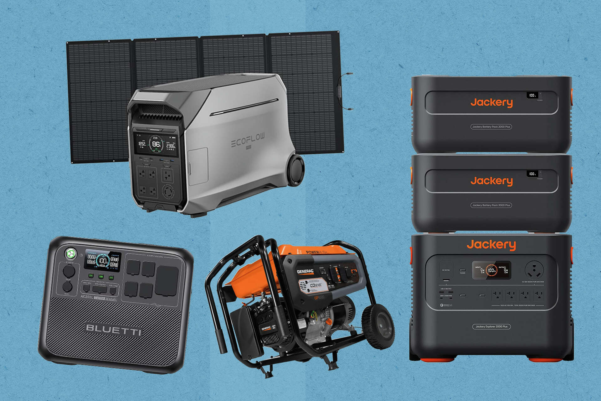 The best generator deals happening during Amazon Prime Day 2024