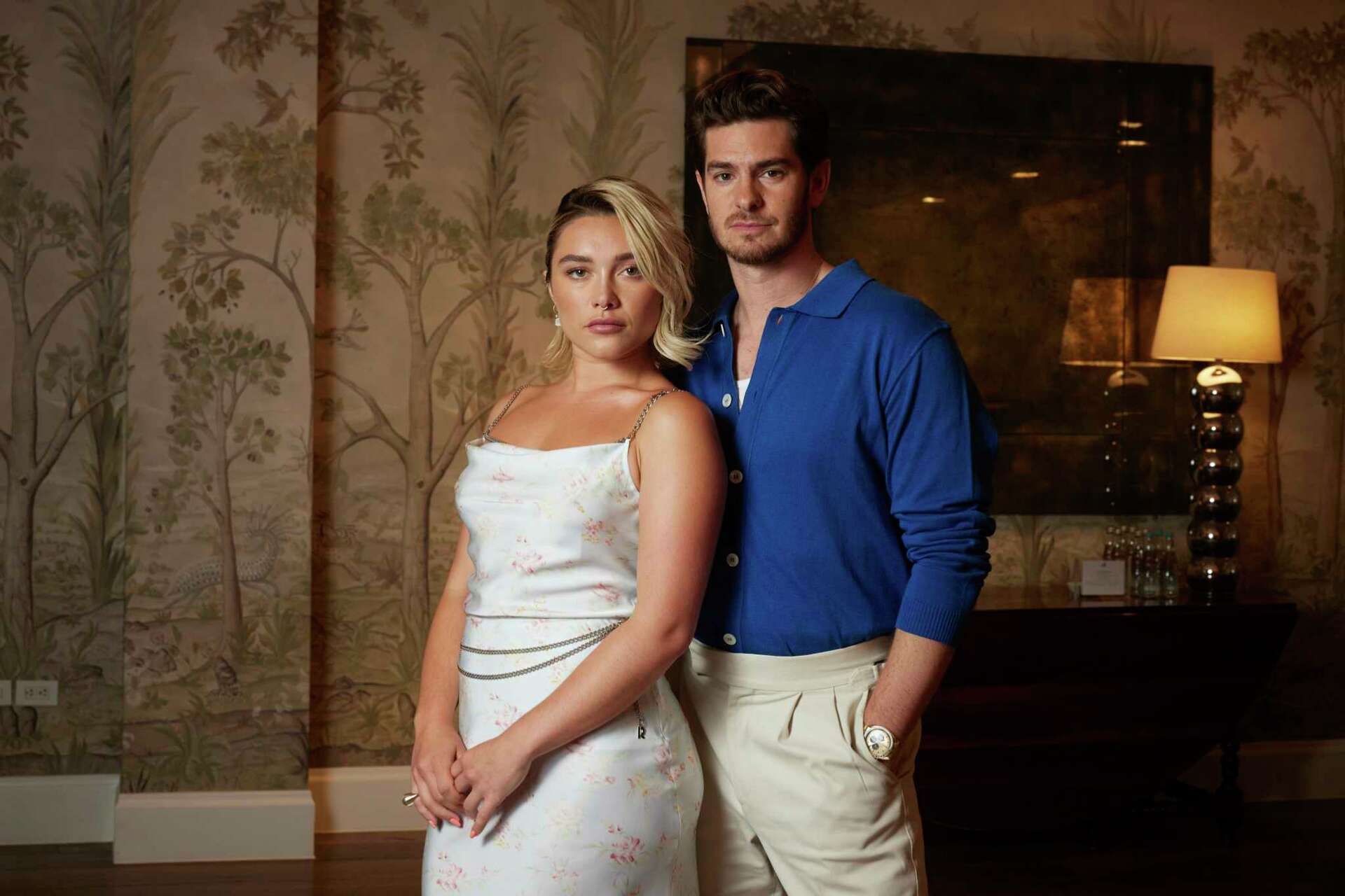 Florence Pugh and Andrew Garfield on living through 'We Live in Time'