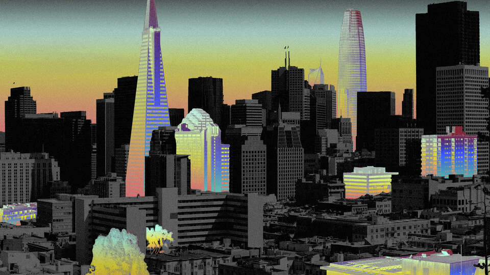 San Francisco’s brightened horizons have not completely banished the risk of a “doom loop,” even if experts mostly agree that a difficult, slow recovery is more likely.