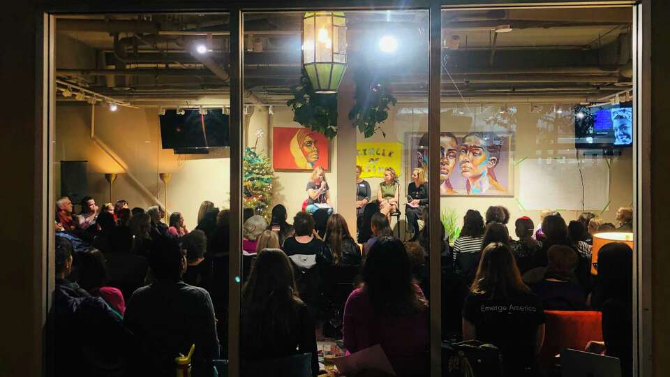 Manny's, an event space on Valencia Street, held an event called 'Women and Power,' in the fall of 2018.