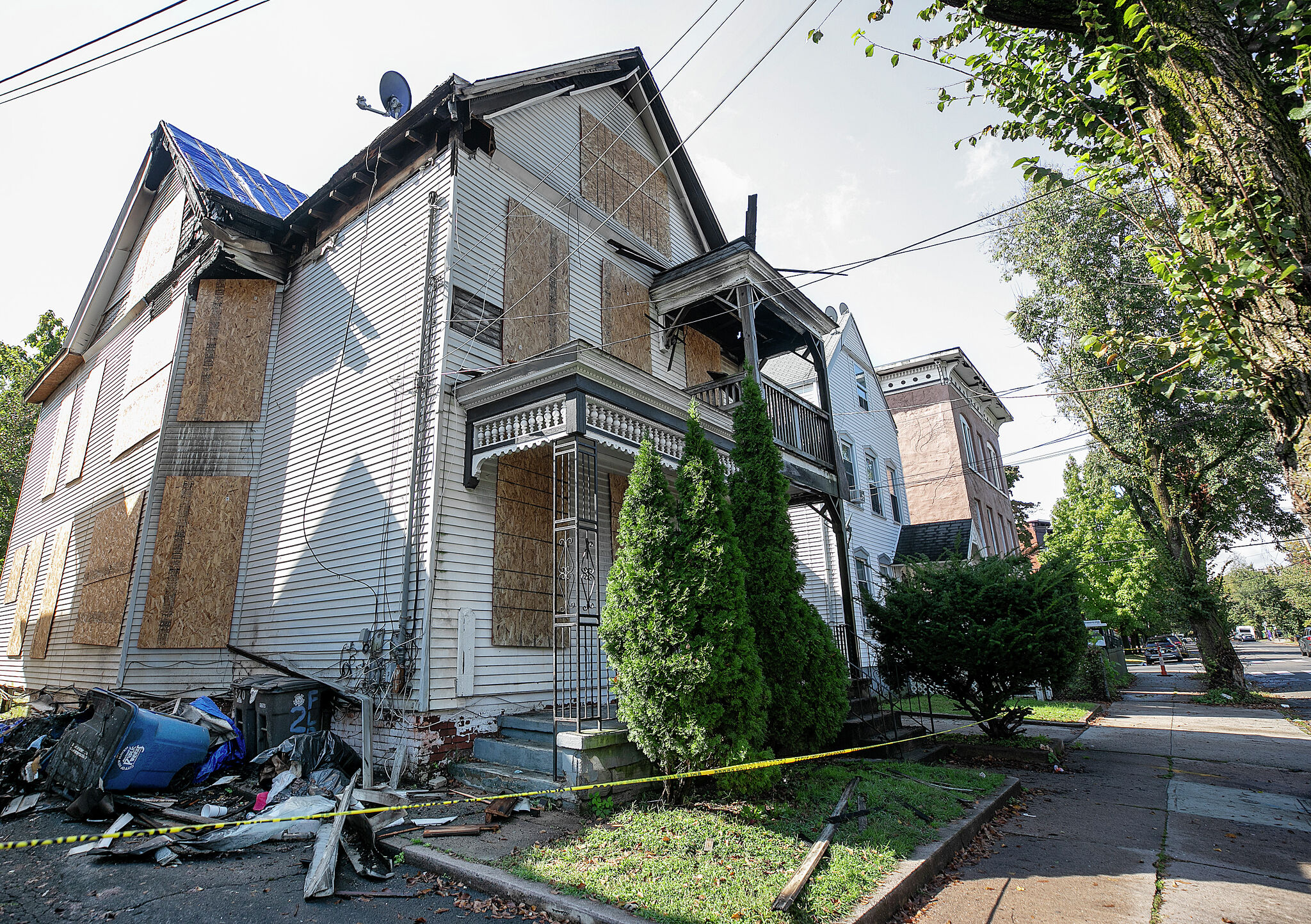 Man killed in New Haven fire on Elm Street died by suicide: Officials