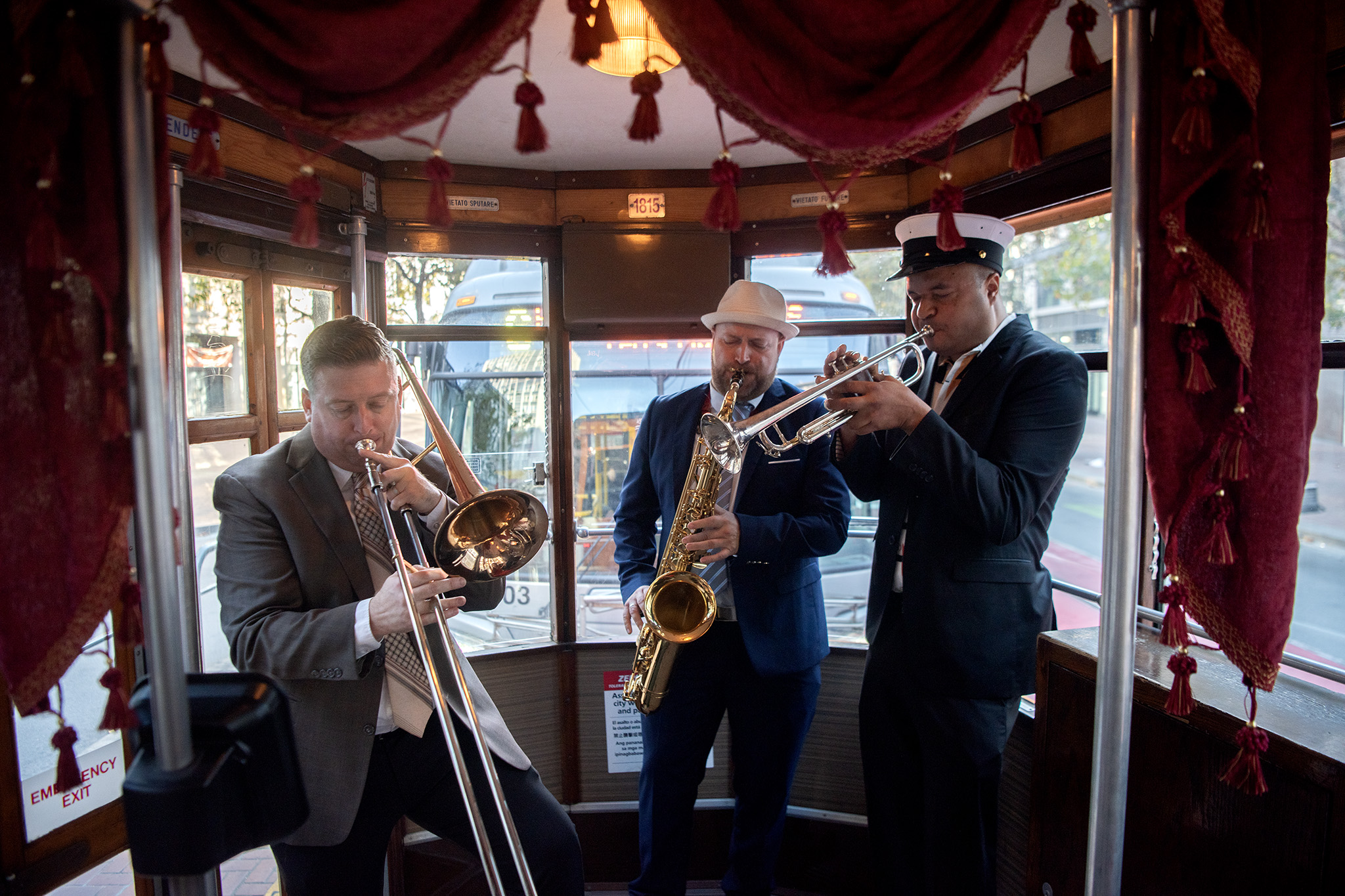 Muni streetcar turns into San Francisco's most exclusive