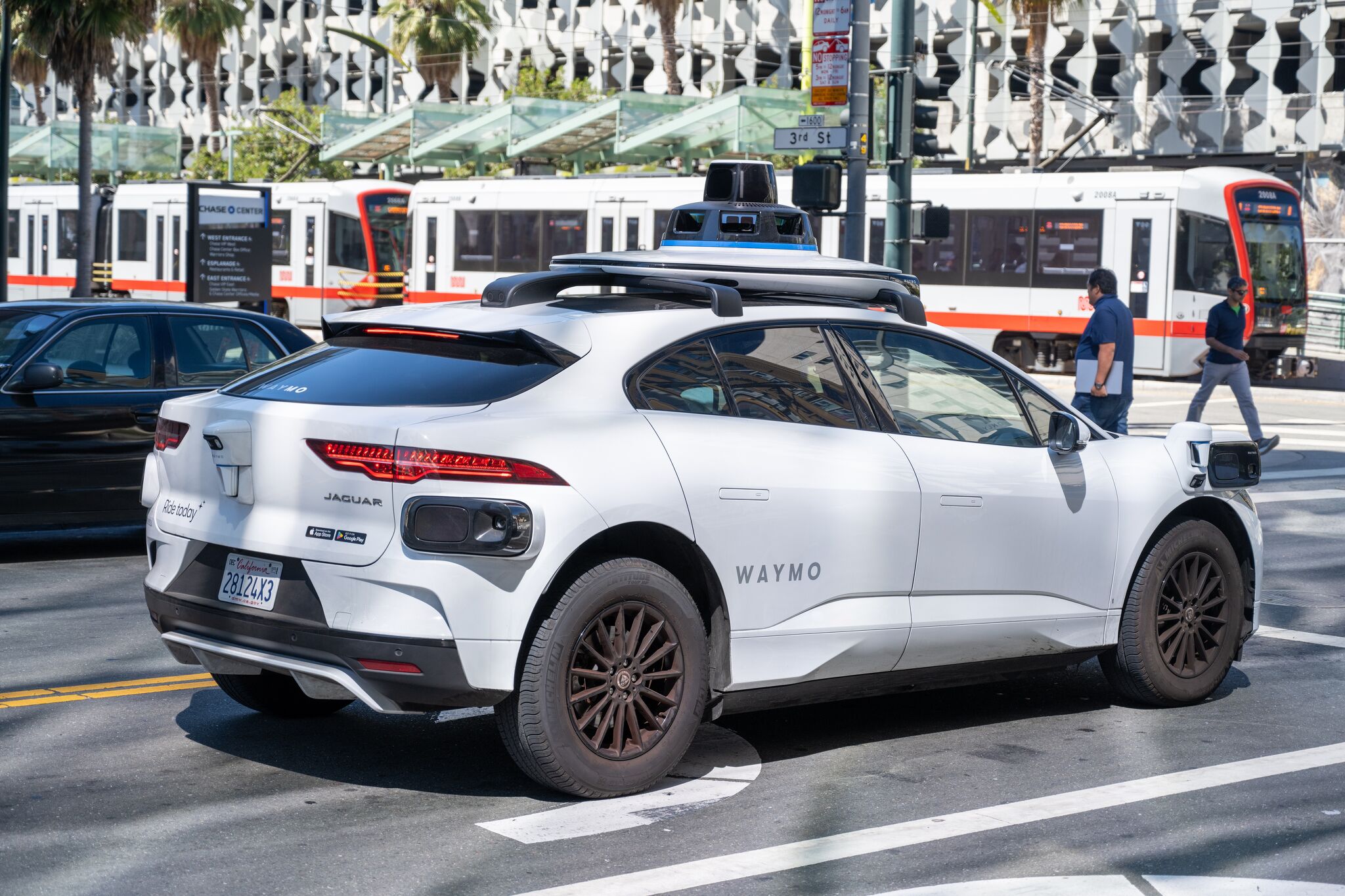 Waymo moves onto car-free Market Street as Muni faces cuts