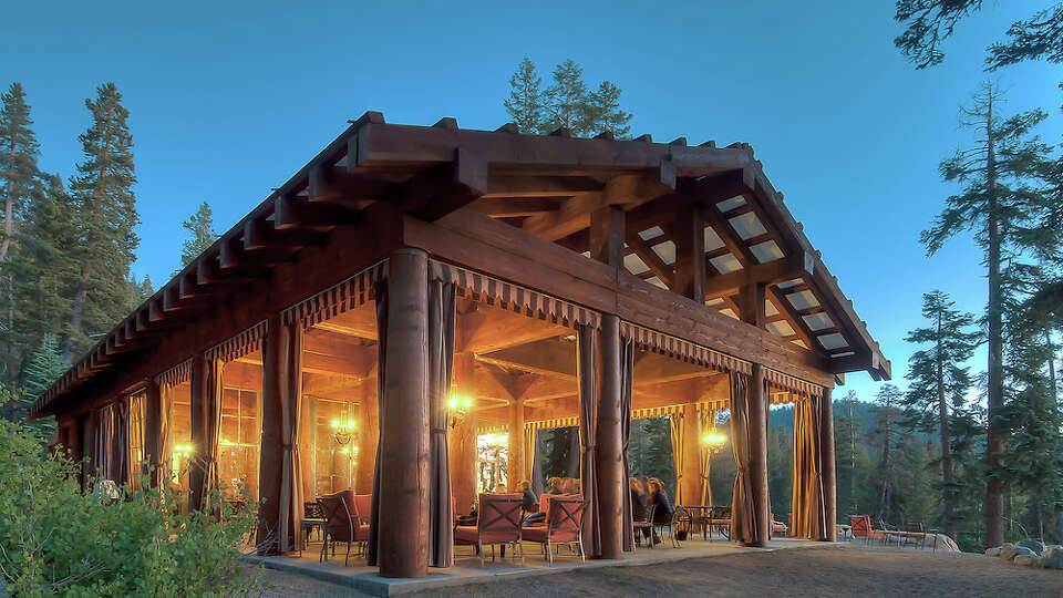 The Sequoia High Sierra Camp is a private glamping resort in the middle of Sequoia-Kings Canyon National Parks.