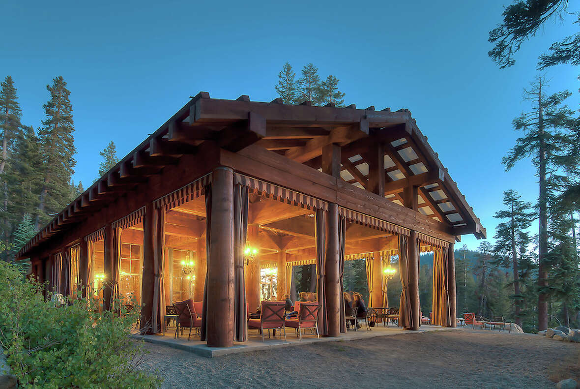 The Sequoia High Sierra Camp is a private glamping resort in the middle of Sequoia-Kings Canyon National Parks.