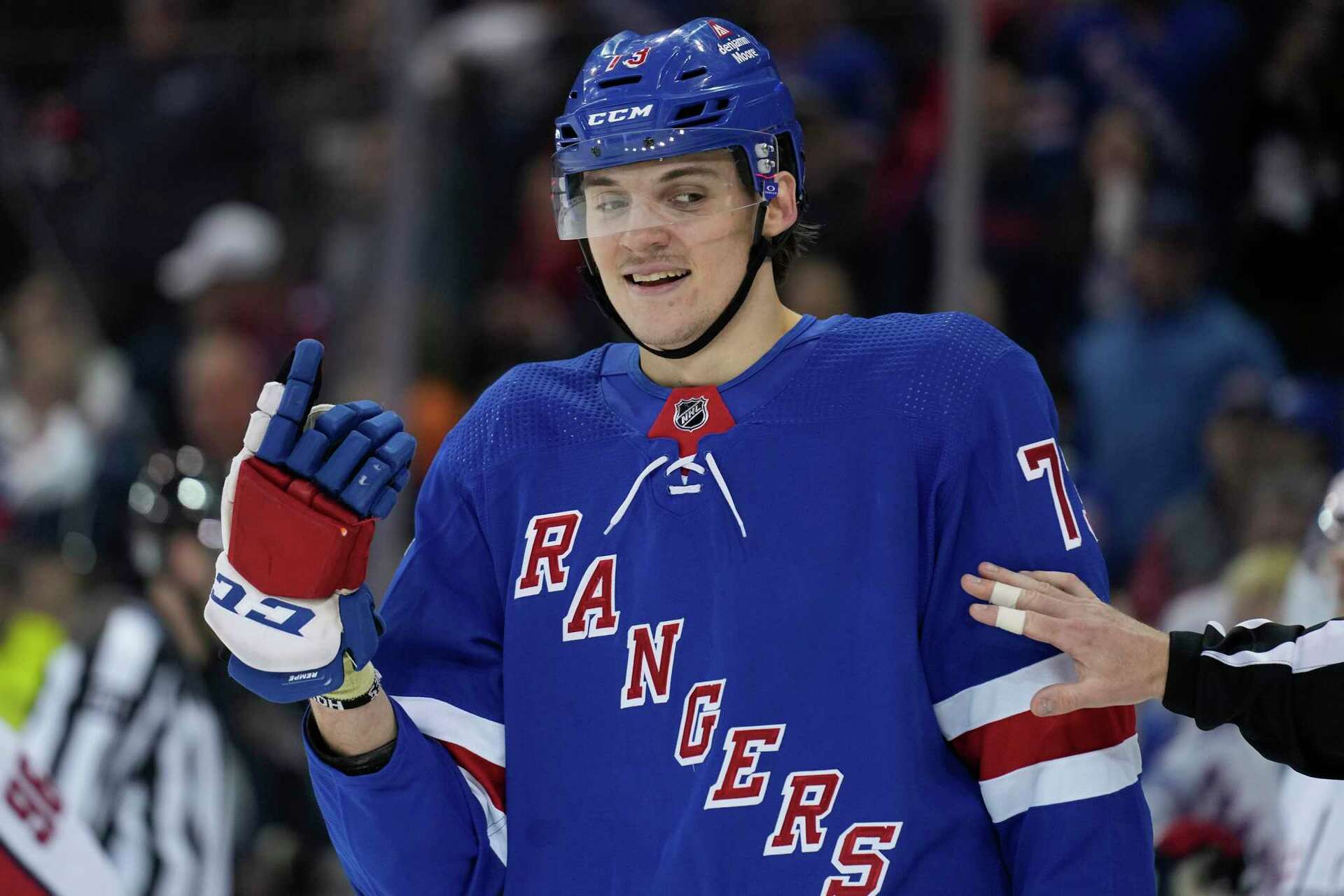 Matt Rempe hopes his offseason made him a better fighter and a better  player for the Rangers