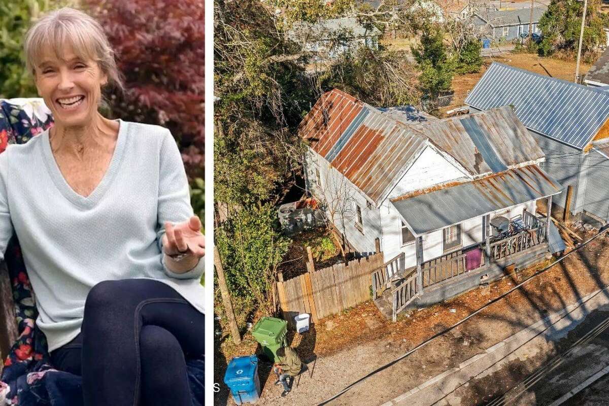 'Good Bones' star Karen E. Laine stuns fans by putting dream retirement home on the market for $500k after huge renovation