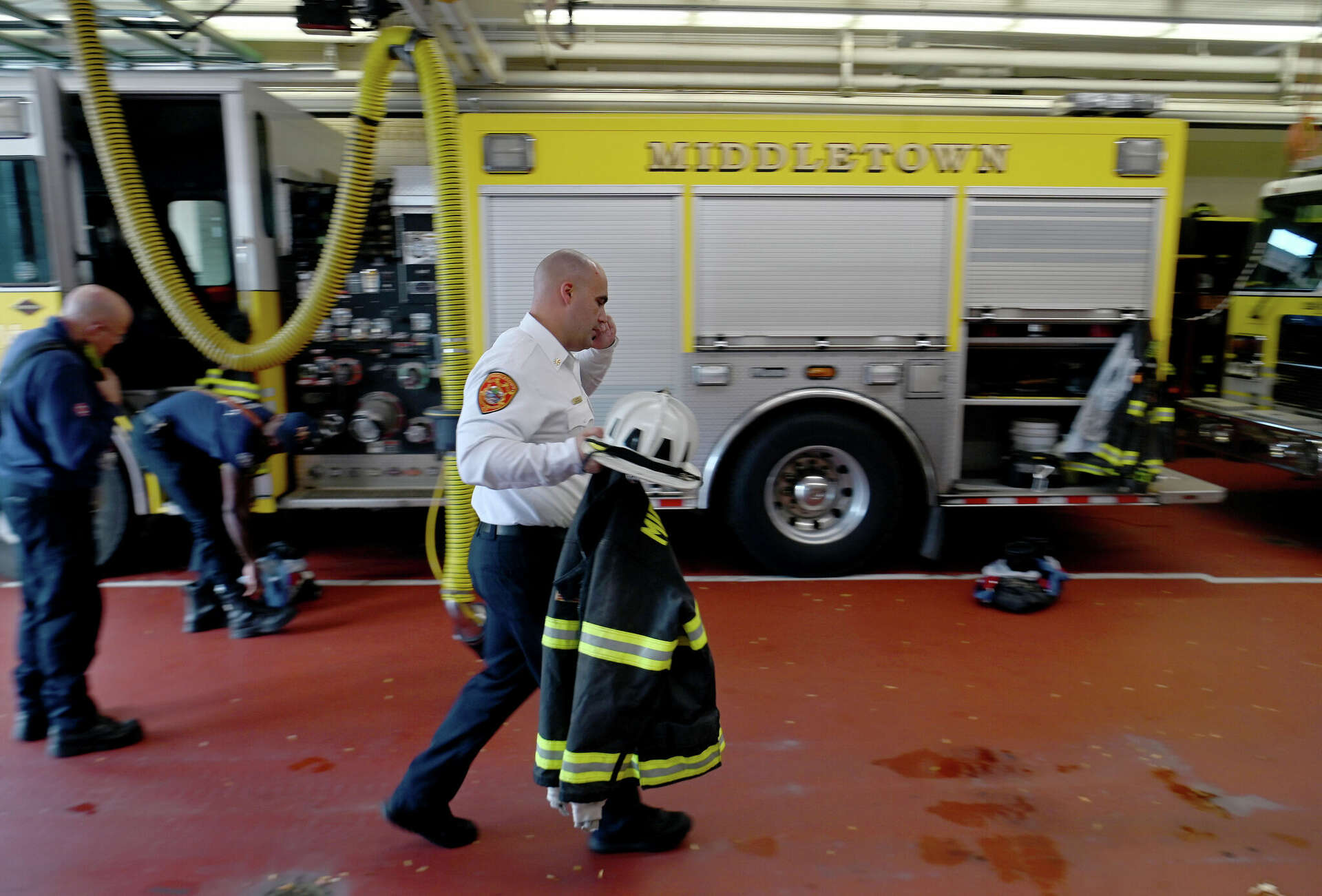 Newly appointed Middletown fire chief intent on diversifying personnel