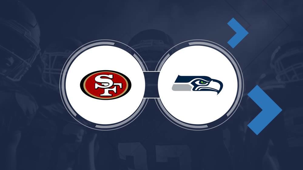 49ers vs. Seahawks Preview, Stats, How to Watch - Week 6