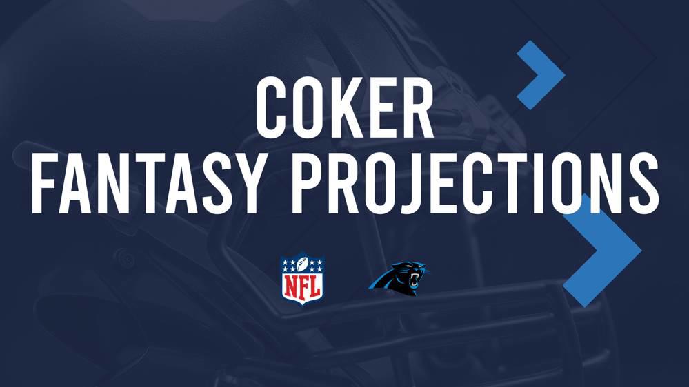 Jalen Coker Fantasy Week 6 Projections, Points, Stats Vs. Falcons