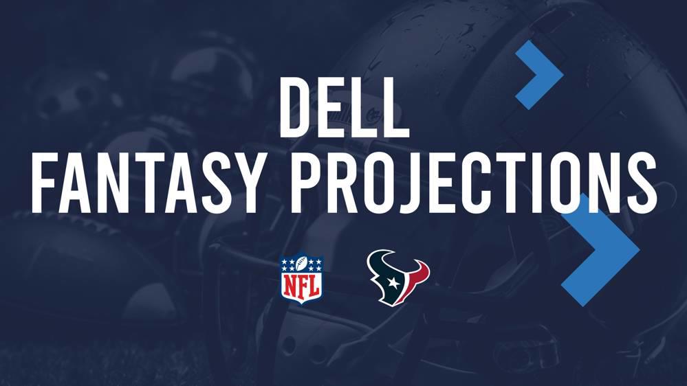 Tank Dell Fantasy Week 6 Projections, Points, Stats vs. Patriots