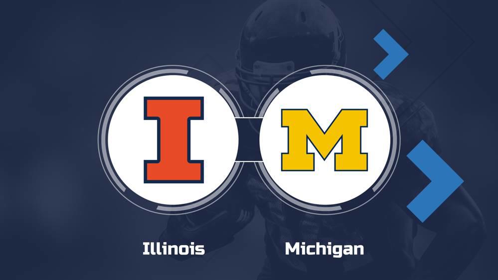 Illinois vs. Michigan Football Tickets, How to Watch Info Oct. 19