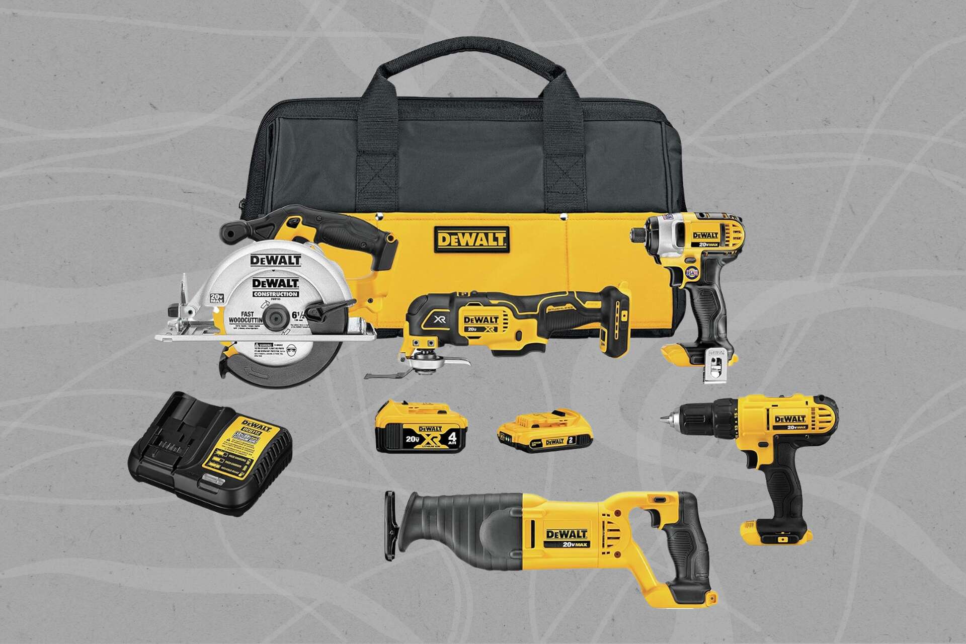 Best DeWalt power tool deals available during Amazon Prime Day