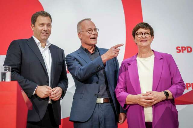 German Leader Scholz's Party Moves Fast To Replace An Official In A Key ...