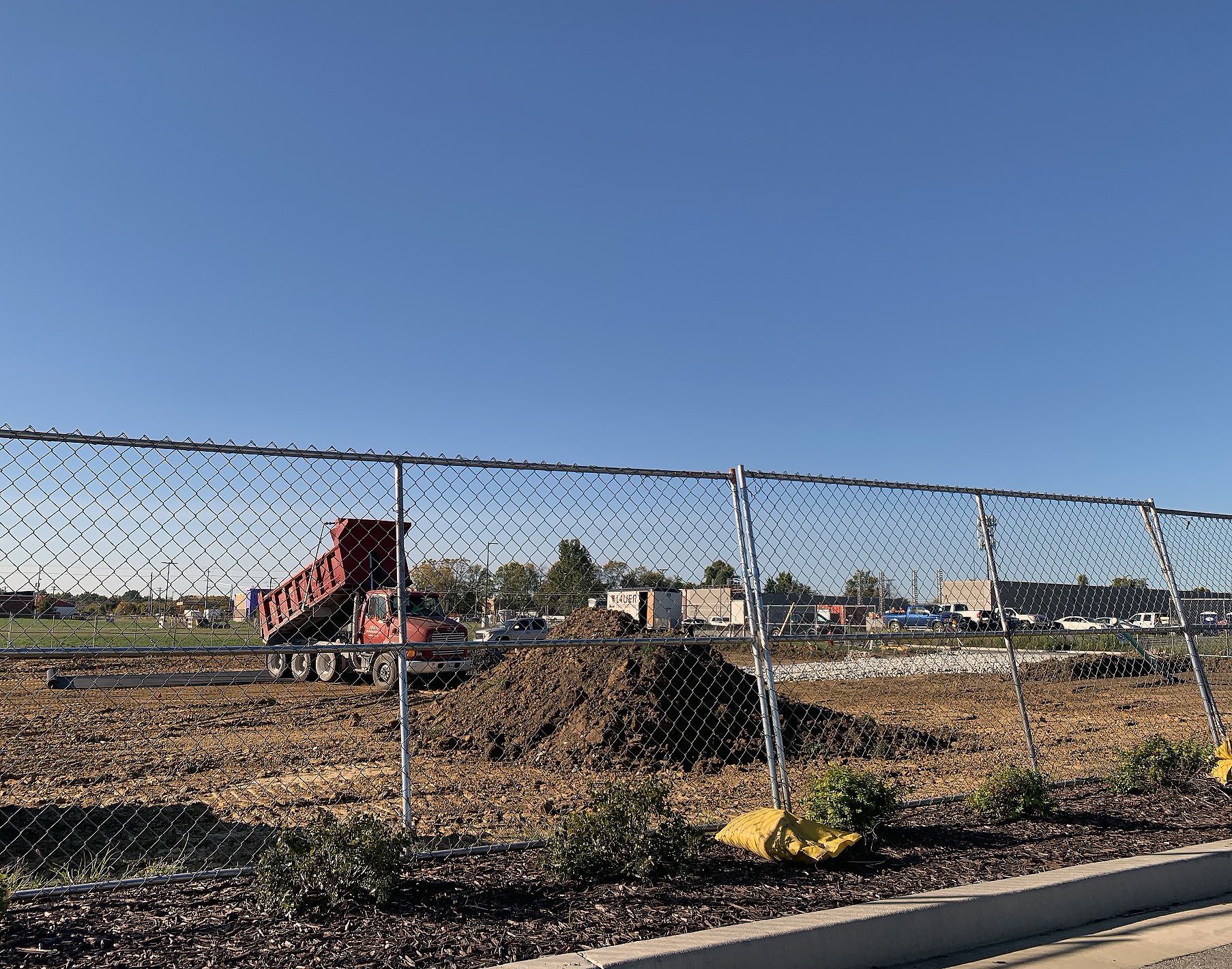 Construction begins on Panda Express in Glen Carbon IL
