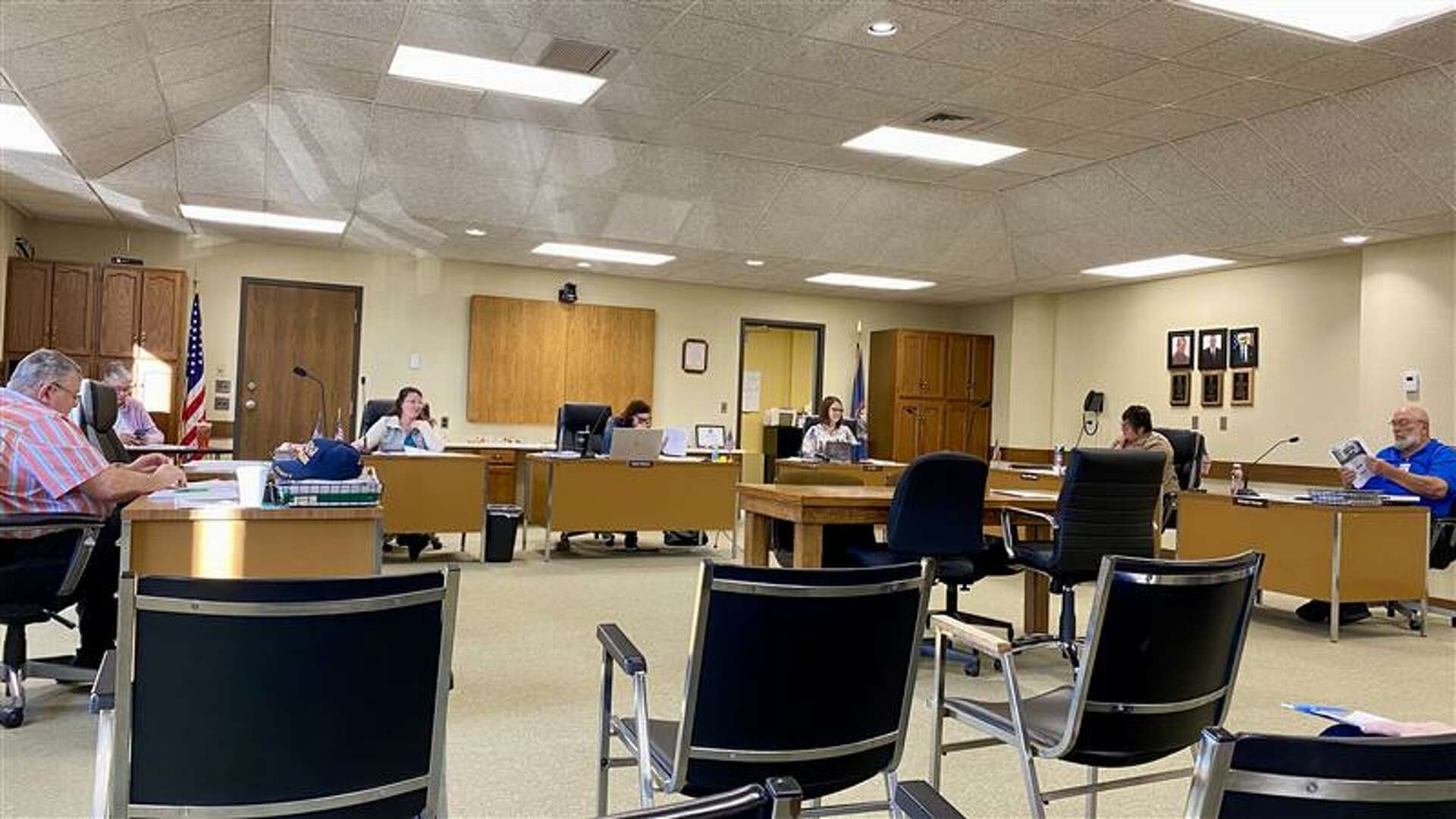 Gladwin county approves new agreement with four lakes task force
