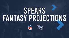 Tyjae Spears Fantasy Week 6 Projections, Points, Stats Vs. Colts