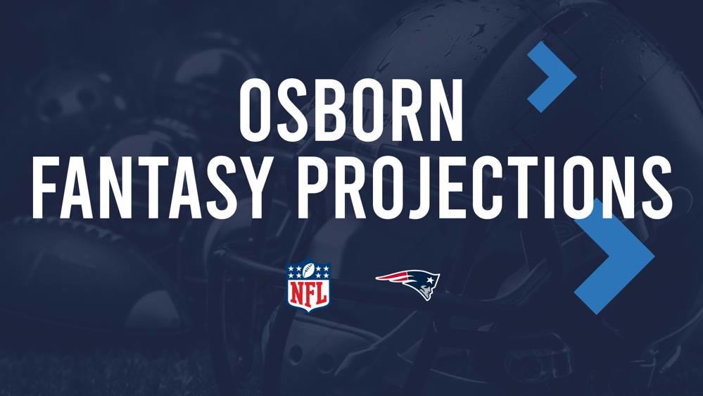 K.J. Osborn Fantasy Week 6 Projections, Points, Stats vs. Texans