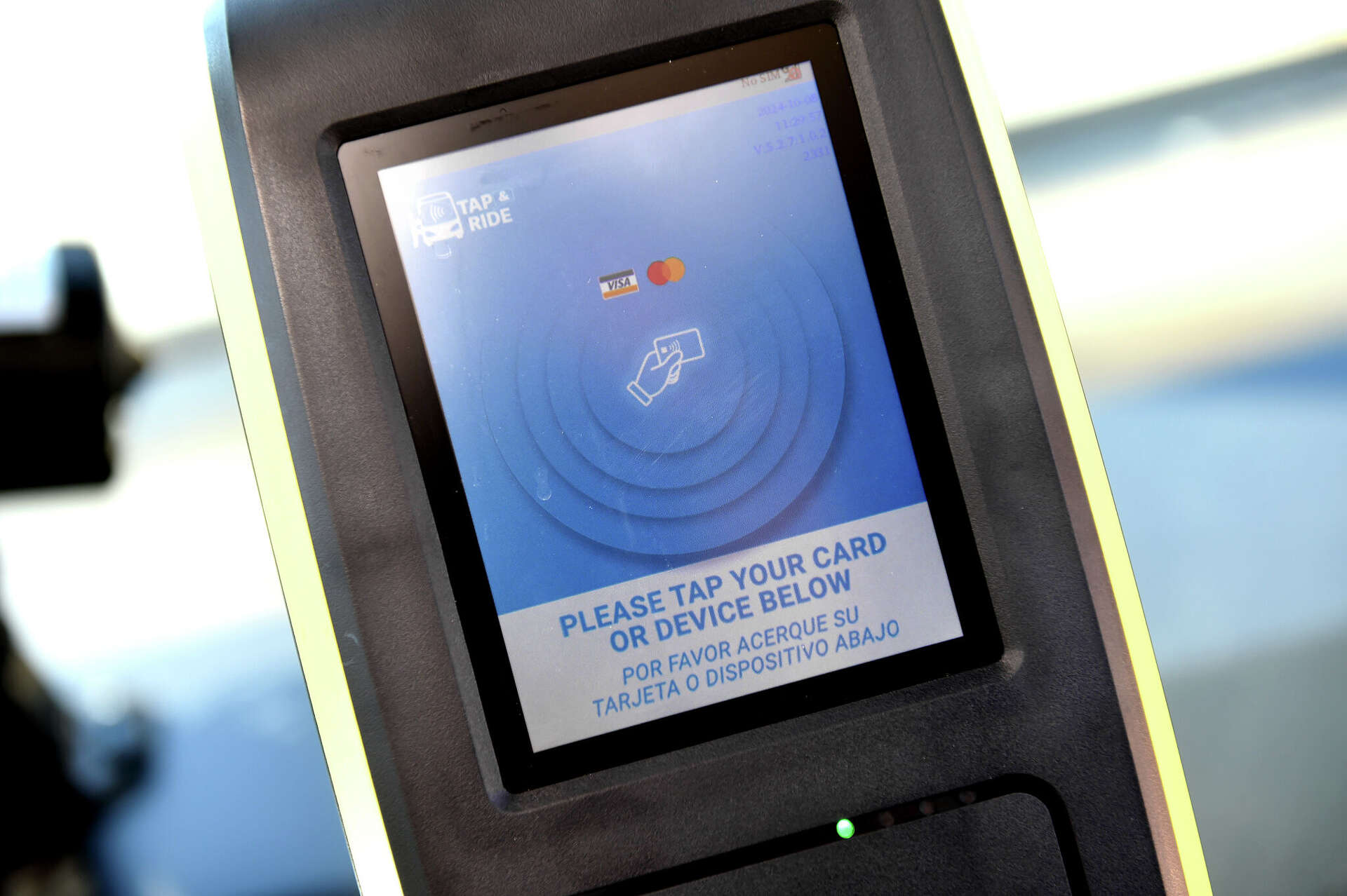 Connecticut pilots contactless payment for select bus routes