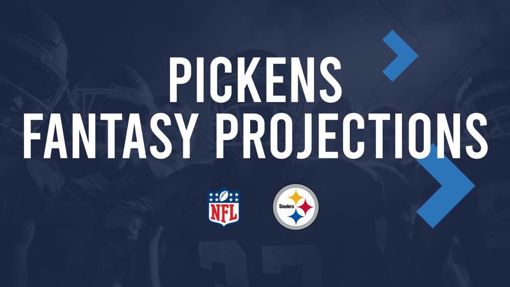 Pickens Fantasy Week 6 Projections, Points, Stats vs. Raiders