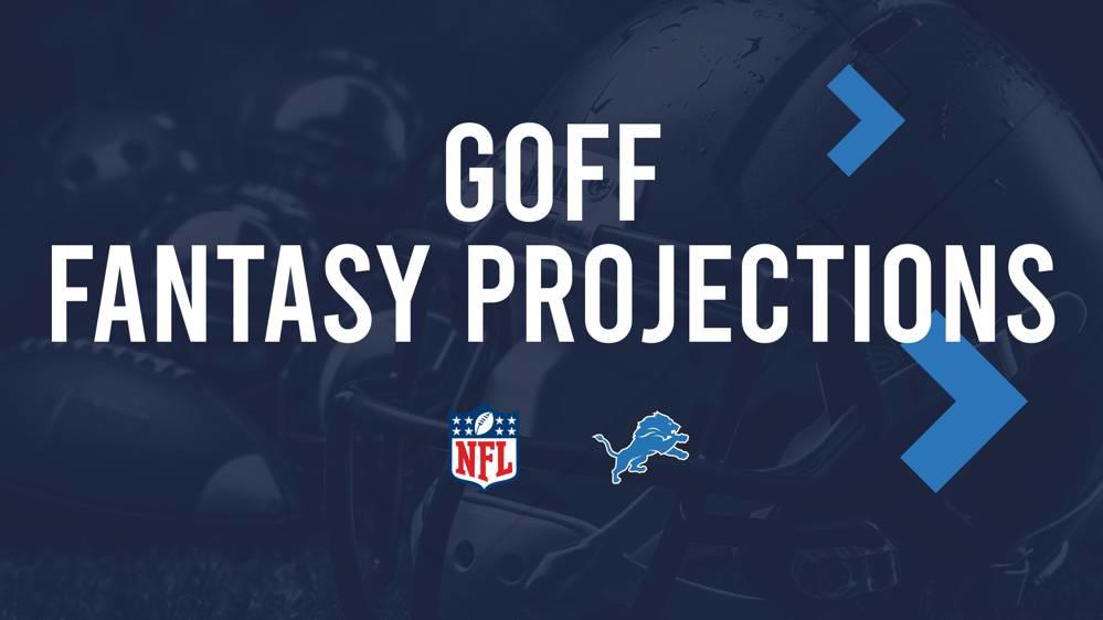 Jared Goff Fantasy Week 6 Projections, Points, Stats vs. Cowboys