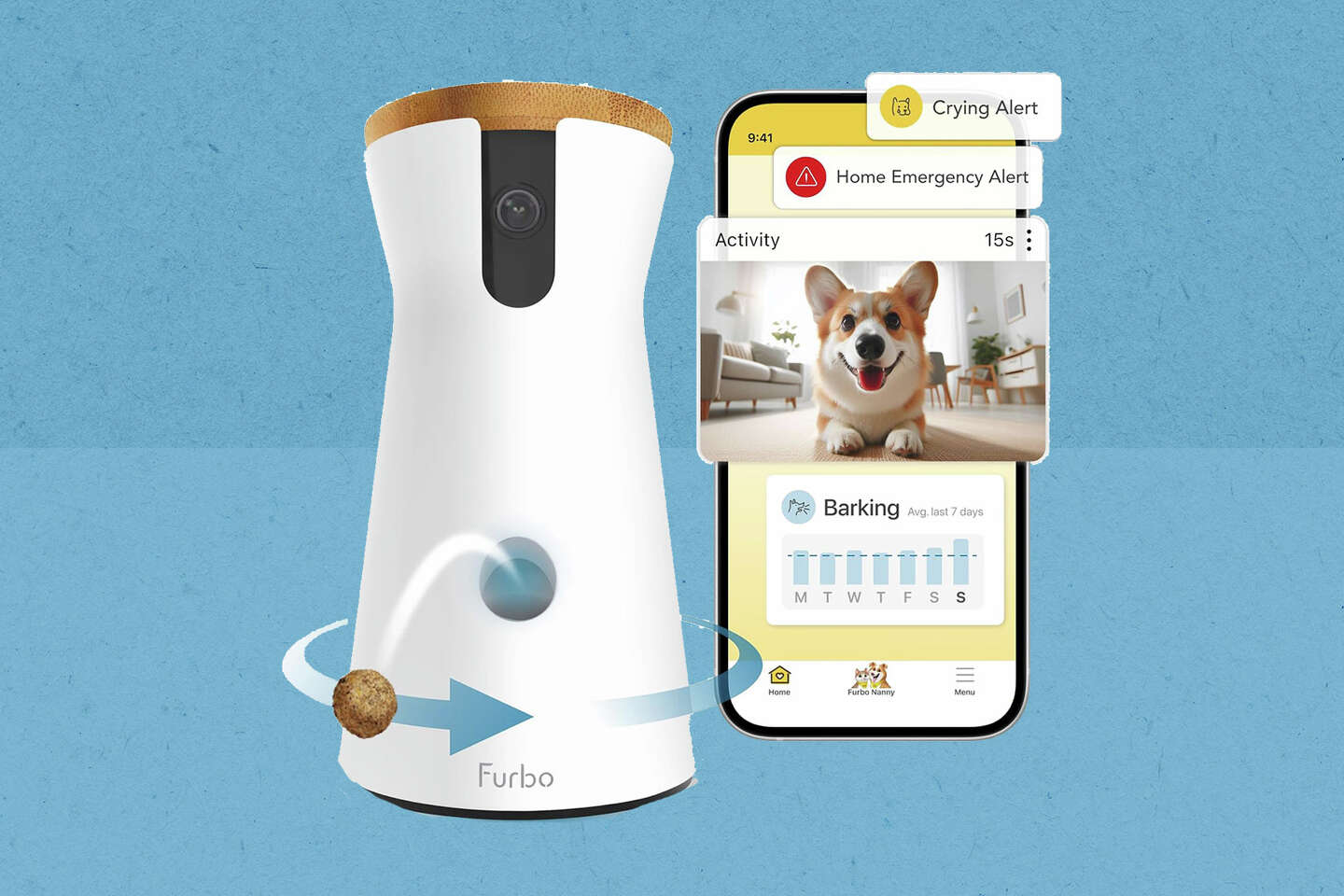 A treatlaunching camera that pets love? Catch a Furbo Prime Day deal