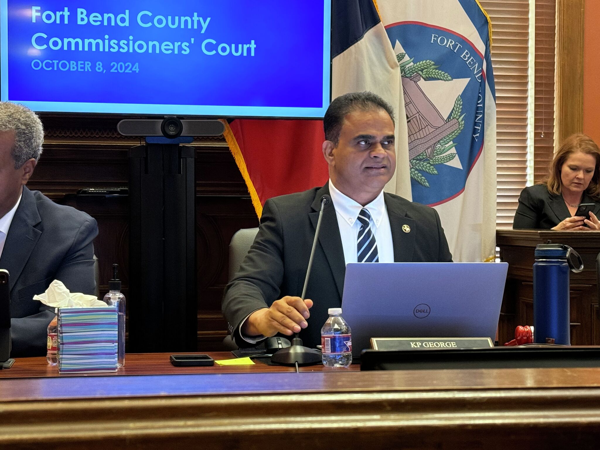 Indictment against Fort Bend County Judge KP George moves forward