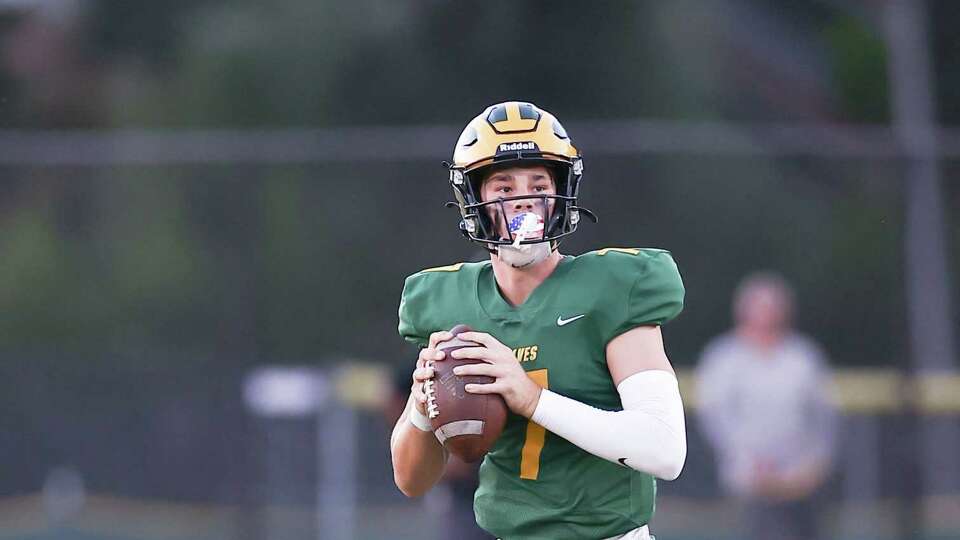 San Ramon Valley-Danville’s Rhett Thompson has thrown for 1,271 yards and a North Coast Section-best 18 touchdowns in six games.