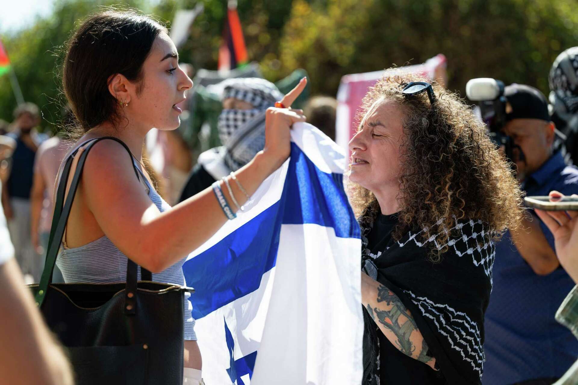 UC Berkeley students stage walkout to demand end to Gaza war